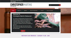 Desktop Screenshot of christophermartins.com