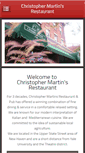 Mobile Screenshot of christophermartins.com
